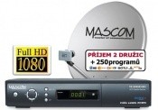 Mascom S-2600/80MBL ROZBALENO