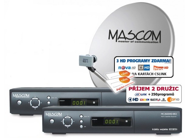 Mascom S-2600/80MBL-T+G