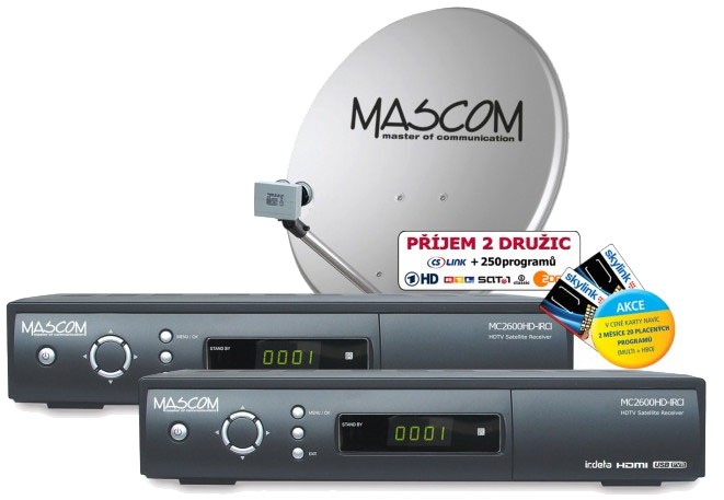 Mascom S-2600/80MBL-T+IH