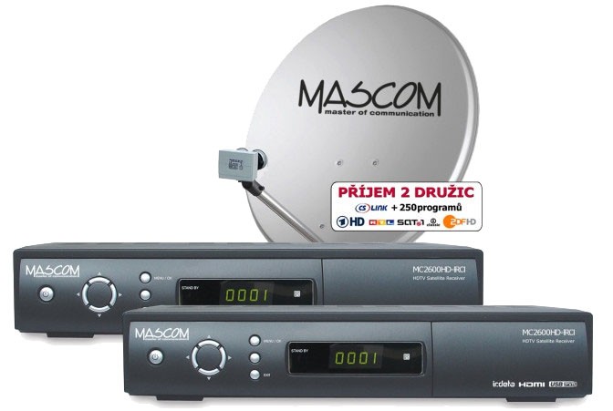 Mascom S-2600/80MBL-T