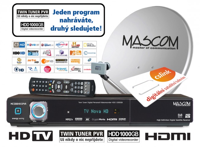 Mascom S-5300/80MBLT+IH
