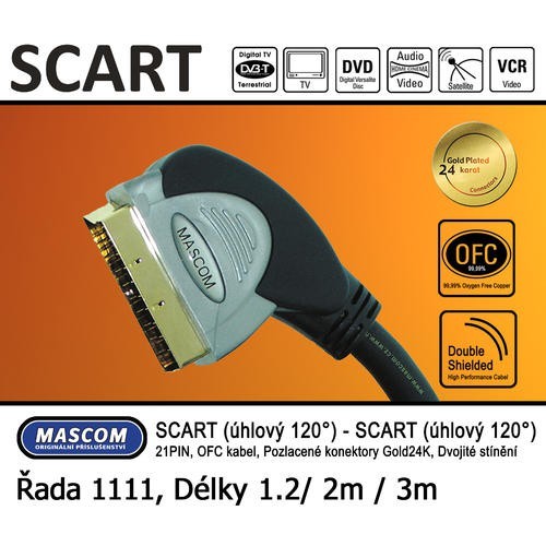 Mascom SCART 1111-020