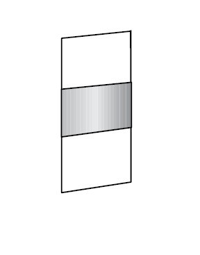 Match Up - dvere, 3x dekor, 1x sklo