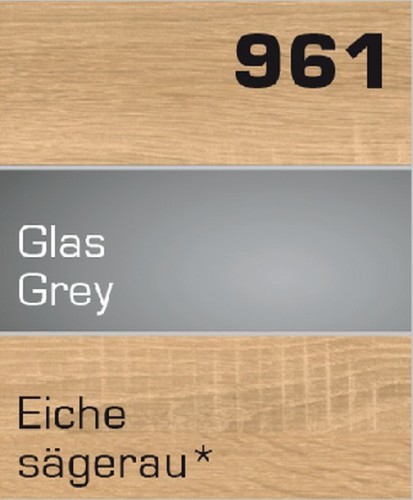 Match Up - dvere,3xdekor,1xsklo(313,dub zdrsnený/šedé sklo)