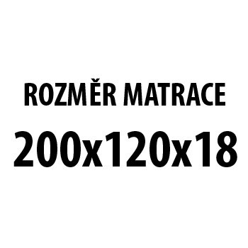 Matrac Prima Duo XXL - 120x200x18 - II. akosť