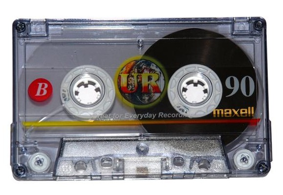 Maxell Audio Tape UR 90 Minut 5-Pack