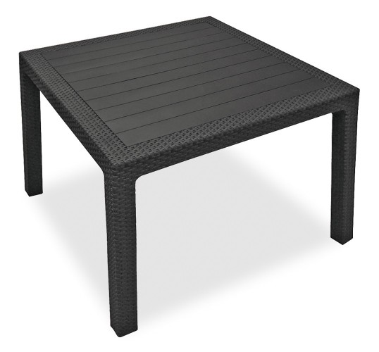 Melody - Stôl, 95 cm (graphite)