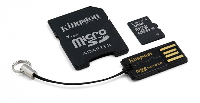 Micro SDHC karta Kingston 32GB (MBLY10G2/32GB)