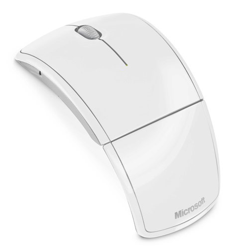 Microsoft ARC Mouse USB Port White