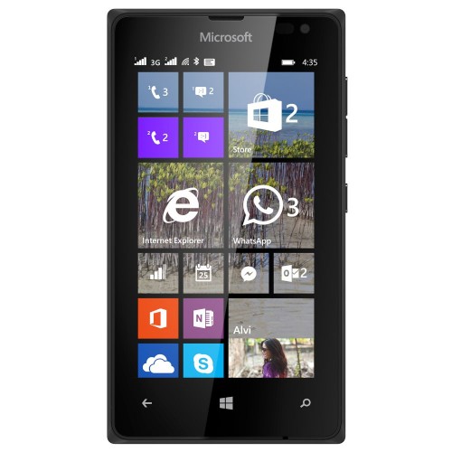 Microsoft Lumia 435 DS Black