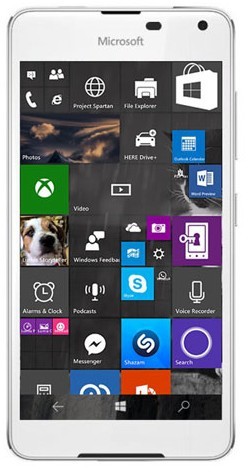 Microsoft Lumia 650 Dual SIM, biela ROZBALENÉ