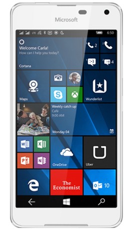 Microsoft Lumia 650 Dual SIM, biela ROZBALENÉ