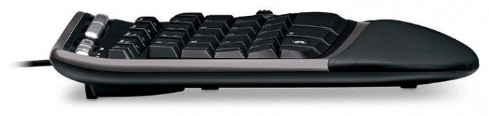 Microsoft Natural Ergonomic Keyboard 4000 USB (B2M-00023),čierna