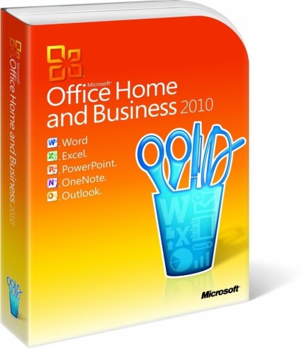 Microsoft Office Home&Business 2010 CZ PC Attach Key (T5D-00292)