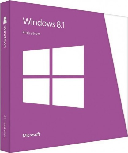 Microsoft Windows 8.1 CZ (WN7-00919)