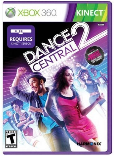 Microsoft XBox 360 Dance Central 2 /Kinect/