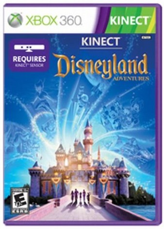 Microsoft XBox 360 Disneyland Adventures /Kinect/