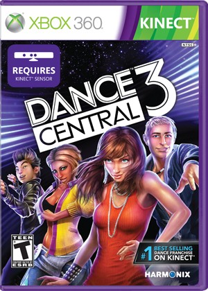 Microsoft XBox 360 hra Dance Central 3 3XK-00040