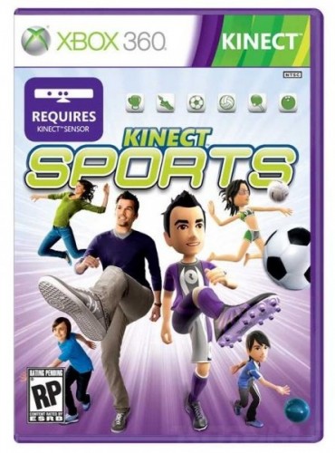Microsoft XBox 360 Kinect sports season 2