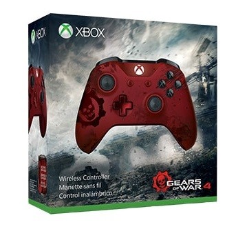 Microsoft Xbox One Wireless Controller Gears of War,limit.edícia