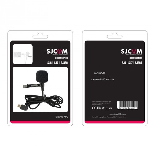 Mikrofón pre akčné kamery SJCAM SJ6