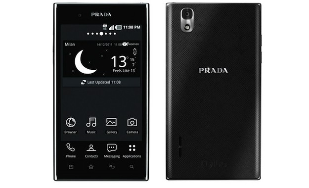 Mobilní telefon LG P940 Prada 3.0 Black