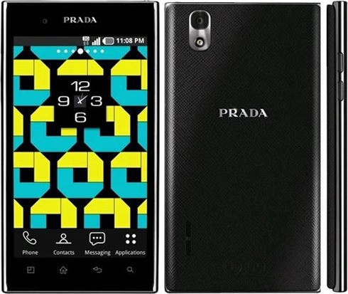 Mobilní telefon LG P940 Prada 3.0 Black