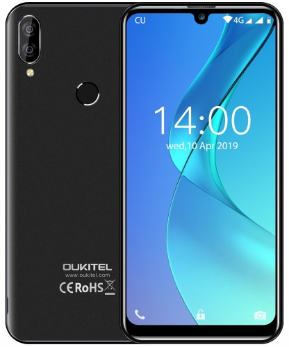 Mobilný telefón Oukitel C16 Pro 3GB/32GB, čierna