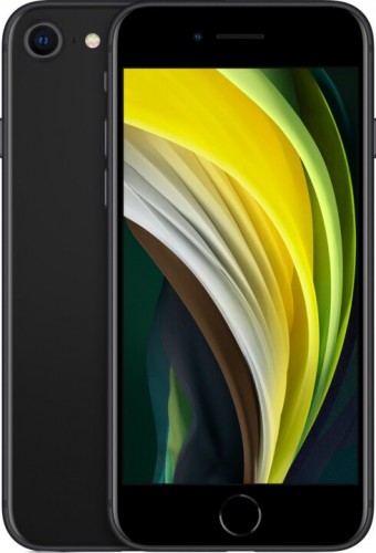 Mobilný telefón Apple iPhone SE (2020) 64GB, čierna POUŽITÉ, NEOP