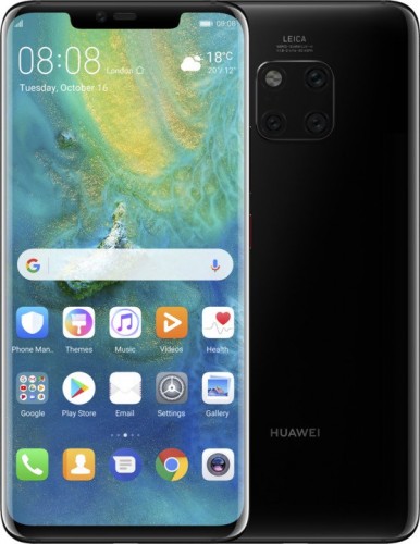 Mobilný telefón Huawei MATE 20 PRO DS 6GB/128GB, čierna