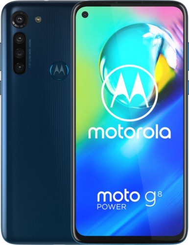 Mobilný telefón Motorola G8 Power 4GB/64GB, modrá