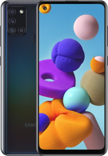 Mobilný telefón Samsung Galaxy A21s 4GB / 128GB, čierna
