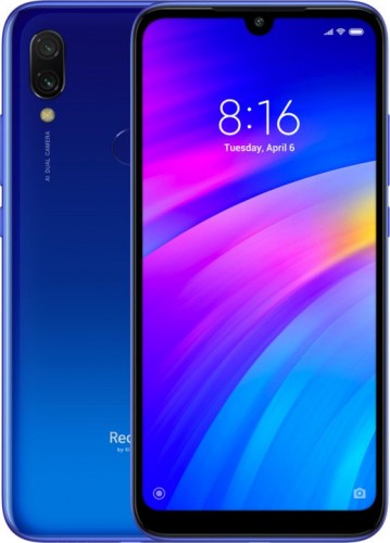 Mobilný telefón Xiaomi Redmi 7, 3GB/64GB, modrá