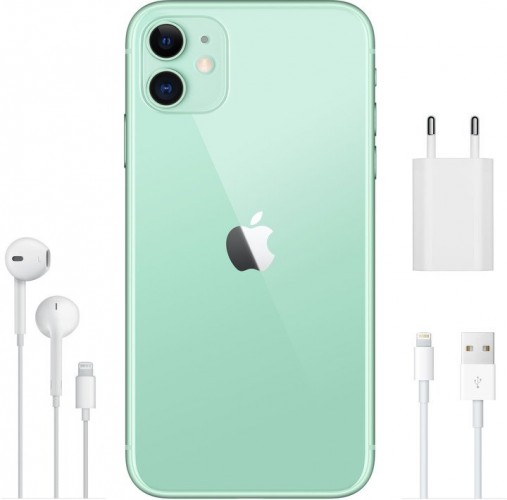 Mobilný telefón Apple iPhone 11 128GB, zelená