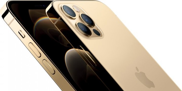 Mobilný telefón Apple iPhone 12 Pro 256GB, zlatá