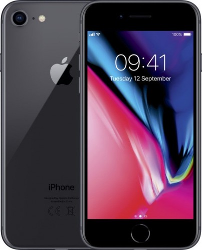 Mobilný telefón Apple iPhone 8 128GB, čierna