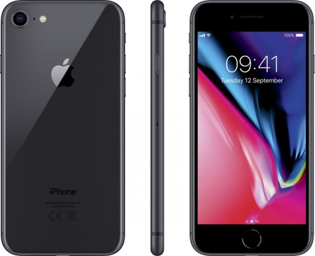 Mobilný telefón Apple iPhone 8 128GB, čierna