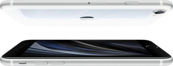 Mobilný telefón Apple iPhone SE (2020) 256GB, biela