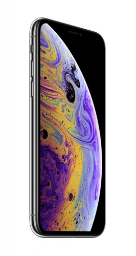 Mobilný telefón Apple iPhone XS 64GB, strieborná