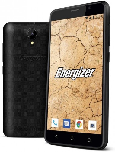 Mobilný telefón Energizer E500S 1GB/8GB, čierna
