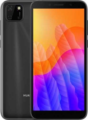 Mobilný telefón Huawei Y5P 2GB / 32GB, čierna POUŽITÉ, NEOPOTREBO