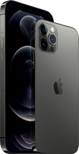 Mobilný telefón Apple iPhone 12 Pro Max 256GB, šedá