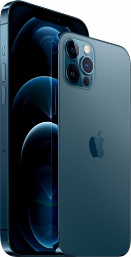 Mobilný telefón Apple iPhone 12 Pro Max 512GB, modrá
