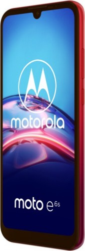 Mobilný telefón Motorola E6s 2GB/32GB, červená