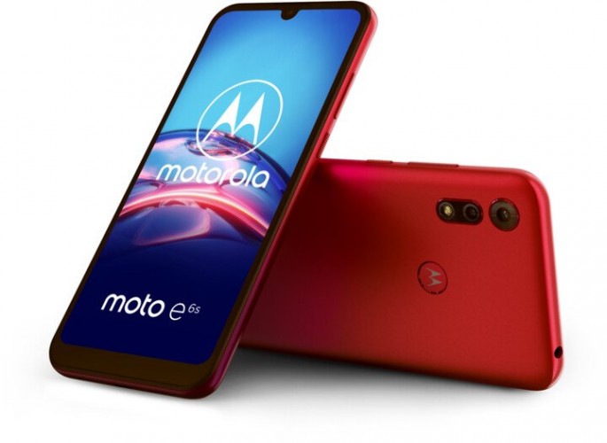 Mobilný telefón Motorola E6s 2GB/32GB, červená