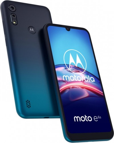 Mobilný telefón Motorola E6s 2GB/32GB, modrá