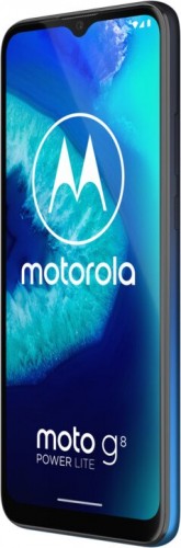 Mobilný telefón Motorola G8 Power Lite 64GB, tmavo modrá
