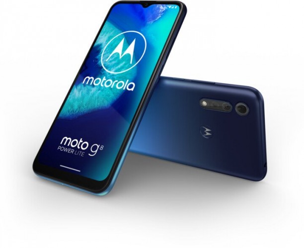 Mobilný telefón Motorola G8 Power Lite 64GB, tmavo modrá
