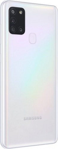 Mobilný telefón Samsung Galaxy A21s 4GB/128GB, biela