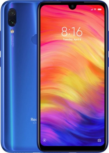 Mobilný telefón Xiaomi Redmi NOTE 7 4GB/128GB, modrá